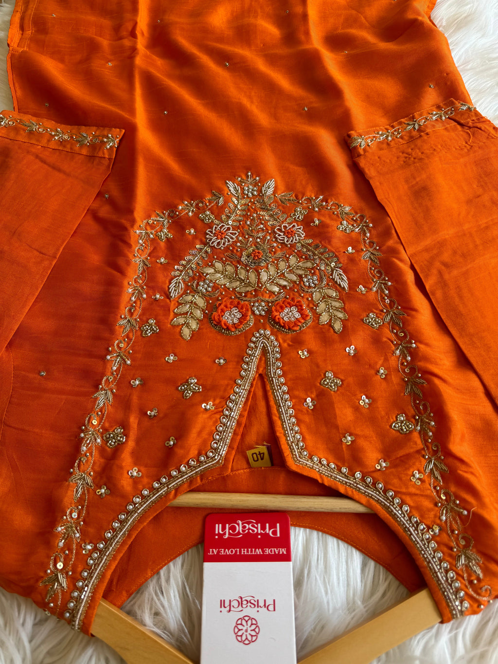 Purple Embroidered Kurta bottom With Dupatta