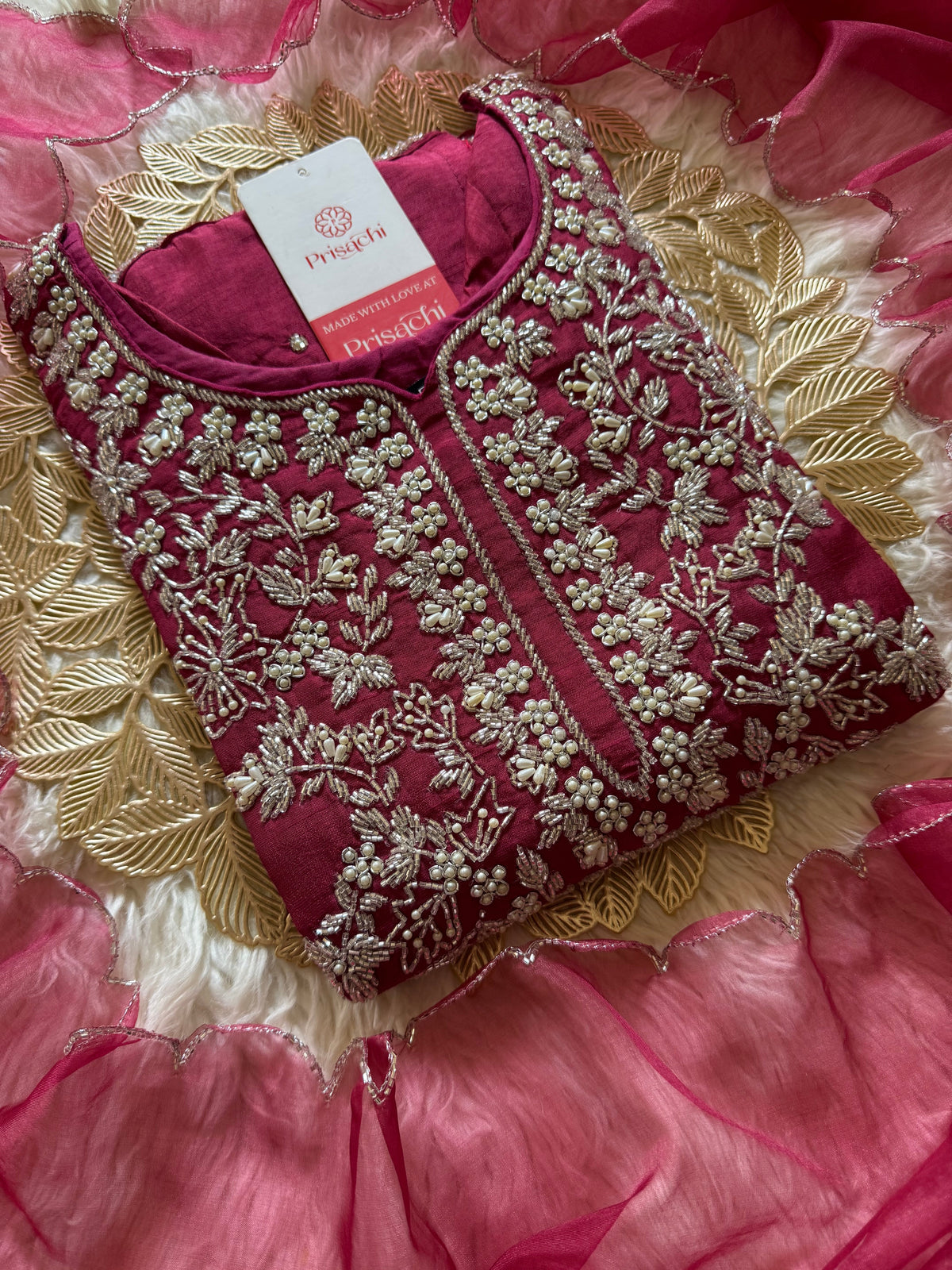 Designer Embroidered kurta pant with dupatta