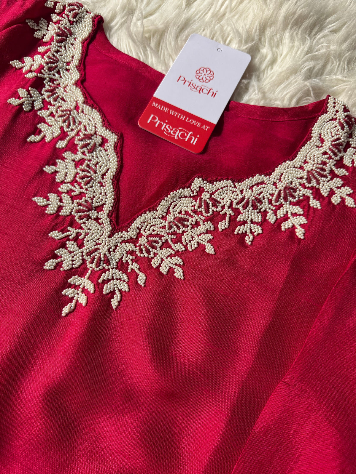pink Embroidered kurta Pant  with dupatta