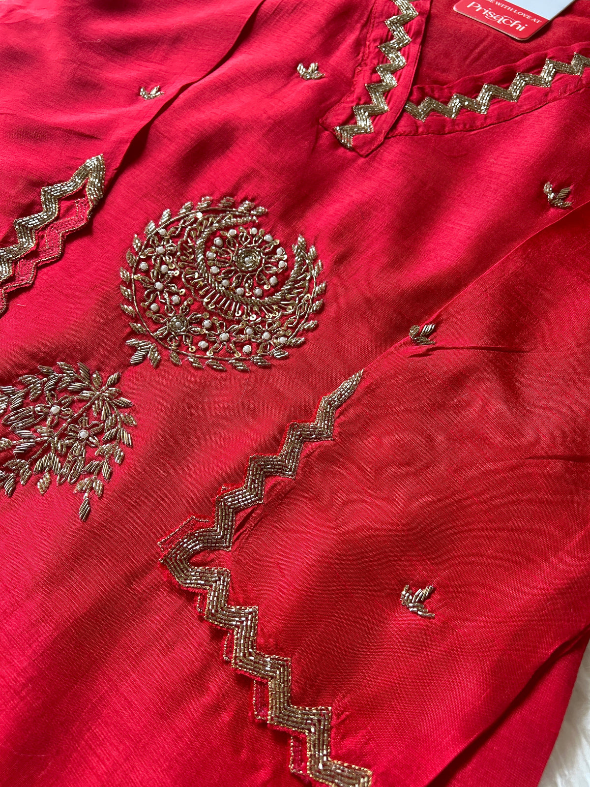 Embroidered kurta Pant  with dupatta