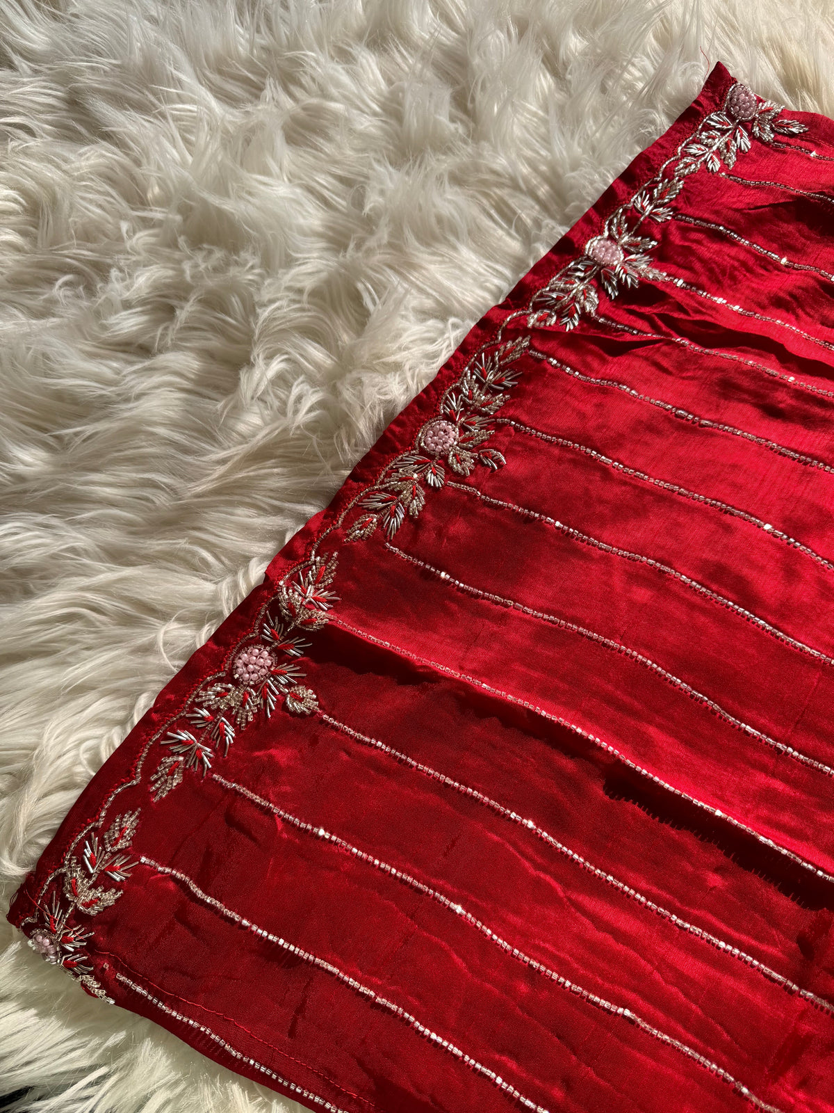 Embroidered kurta Pant  with dupatta