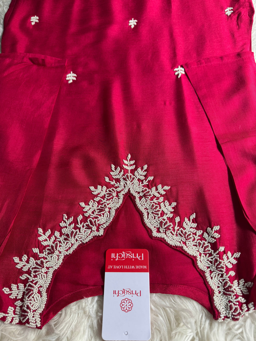Embroidered kurta Pant  with dupatta