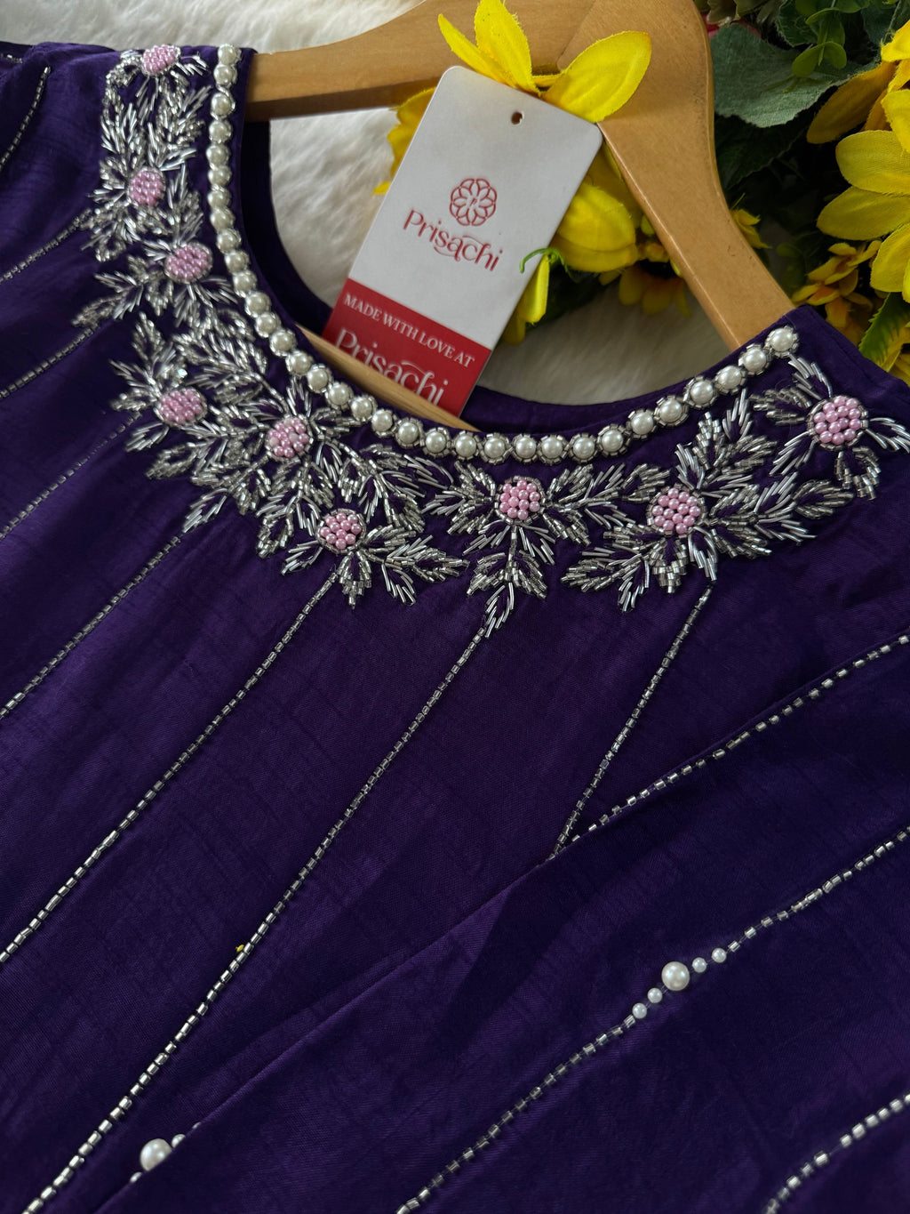Embroidered kurta Pant  with dupatta