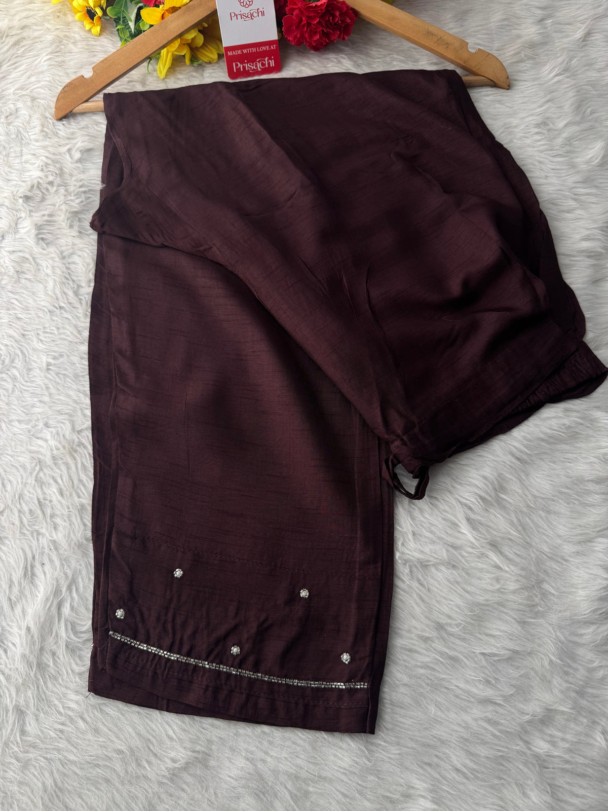 Maslin Designer Embroidered kurta set with dupatta