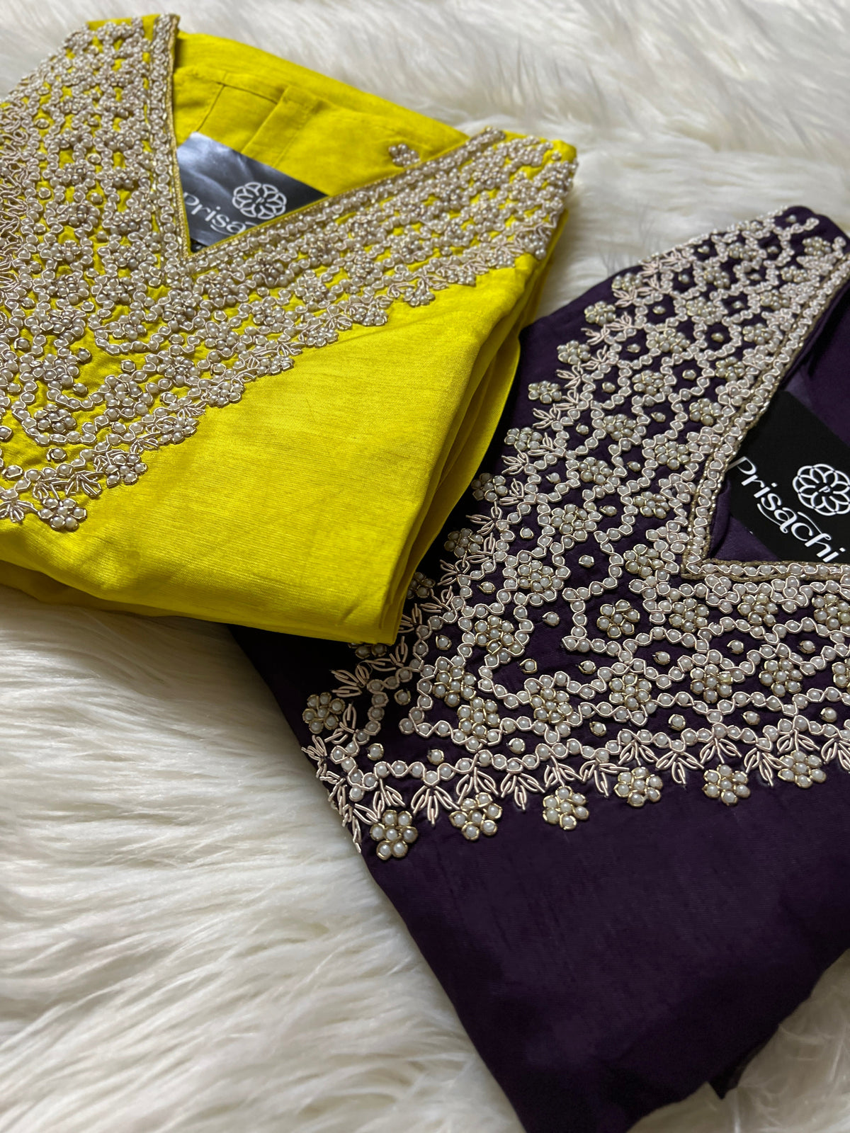 Yellow neck embroidered kurta set with dupatta